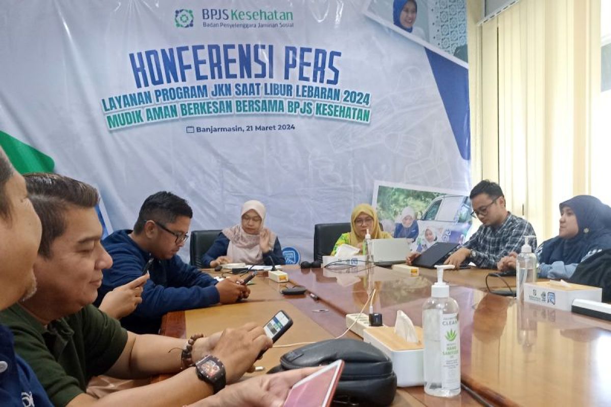 BPJS Kesehatan Banjarmasin tetap layani JKN selama libur Idul Fitri