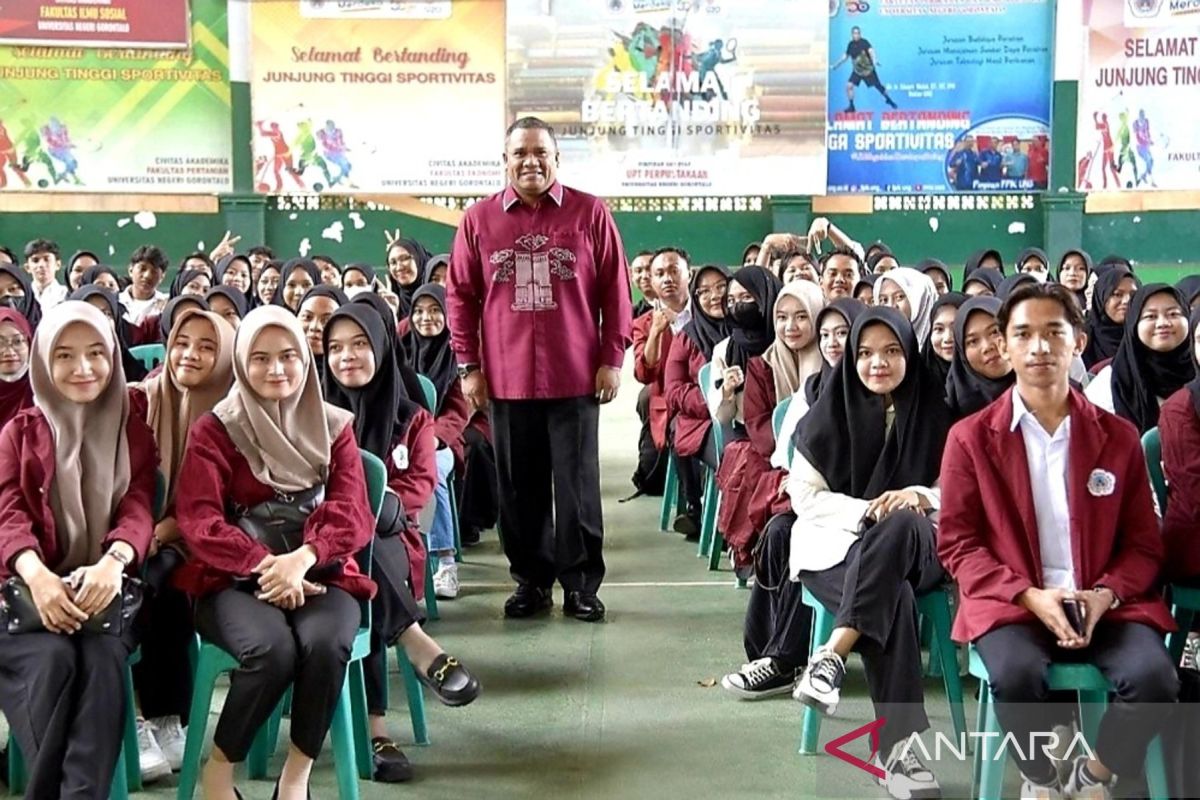 UNG sebar 349 mahasiswa di sekolah melalui program UNG Mengajar