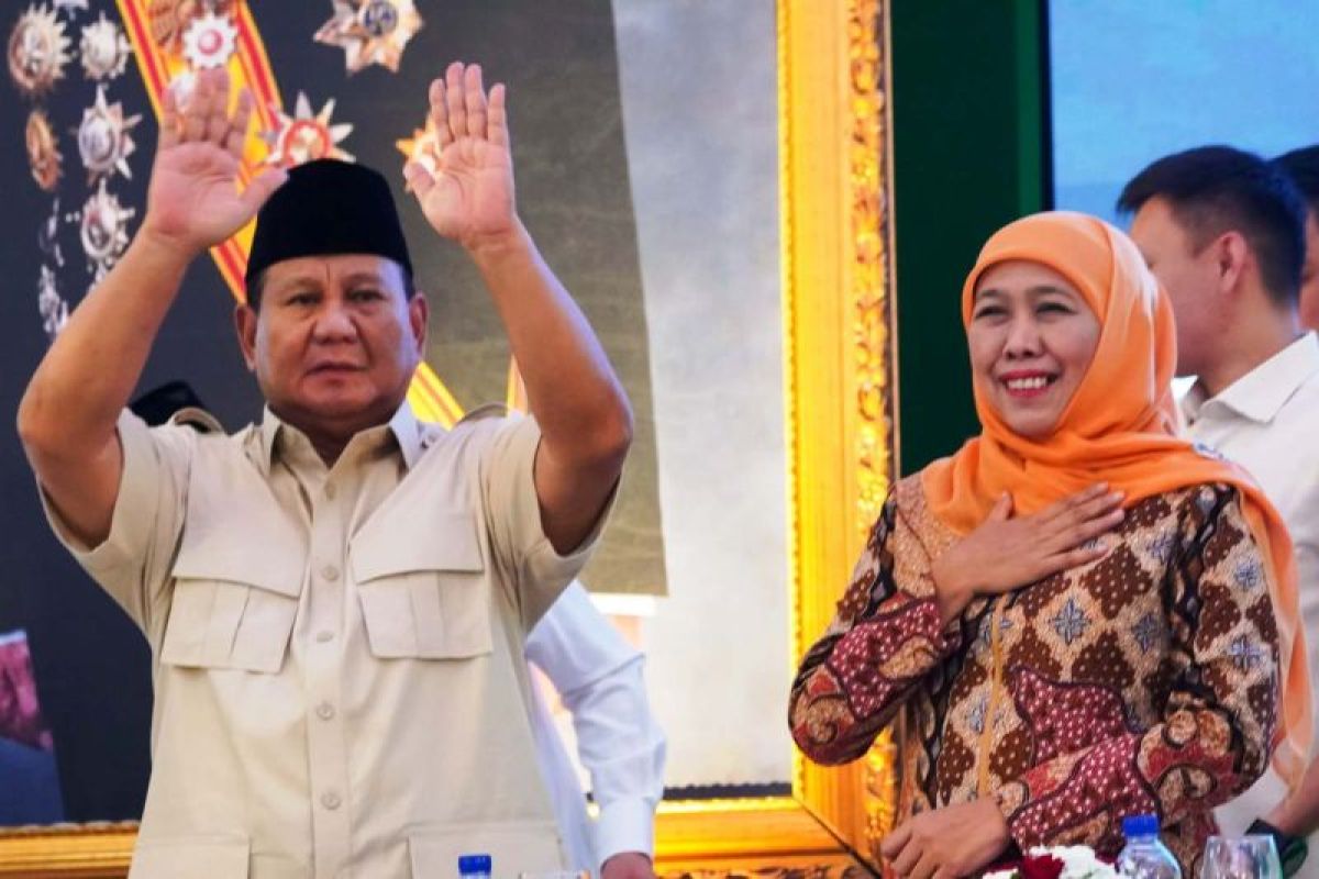 Khofifah imbau tak euforia berlebihan rayakan kemenangan Prabowo-Gibran