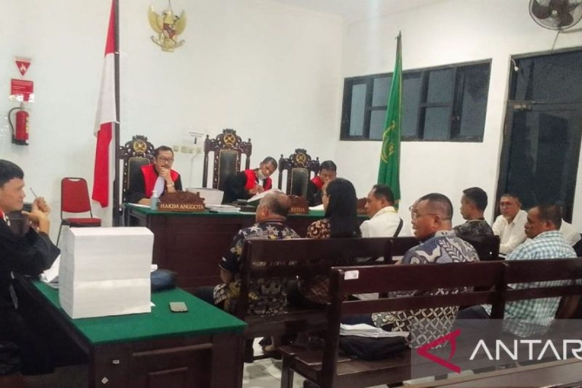 Terdakwa SPPD fiktif akui cairkan dana sesuai perintah  Bupati KKT