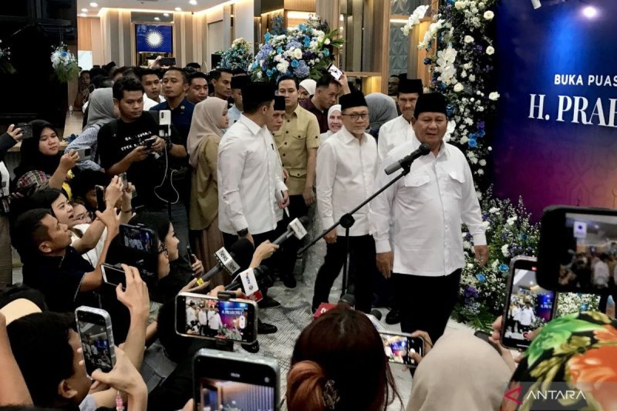 Prabowo sebut tak ada euforia meski menang pilpres: Ingat ilmu padi