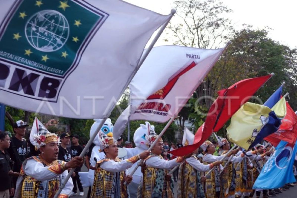 Suara kampus melihat warna warni politik di Bali