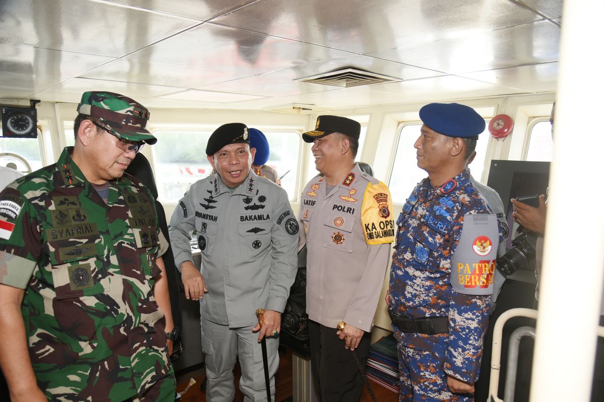 Polairud  Polda Maluku dan Bakamla bersinergi amankan perairan Maluku