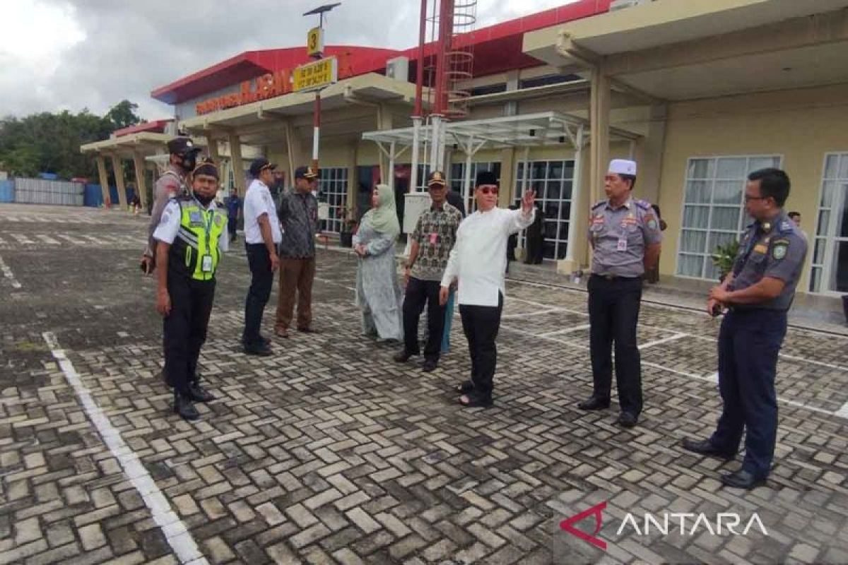 Pemkab Kotim komitmen dukung pengembangan Bandara Haji Asan Sampit