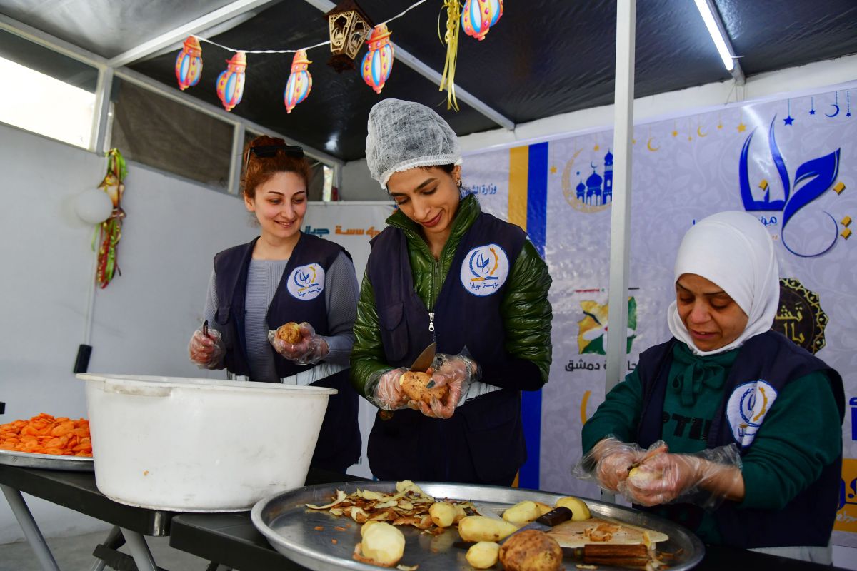 Beragam acara amal digelar di Timur Tengah saat bulan suci Ramadan