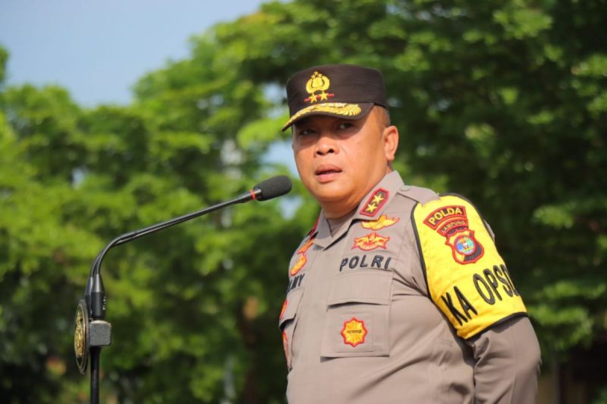 Polda Lampung adakan program mudik gratis bagi masyarakat