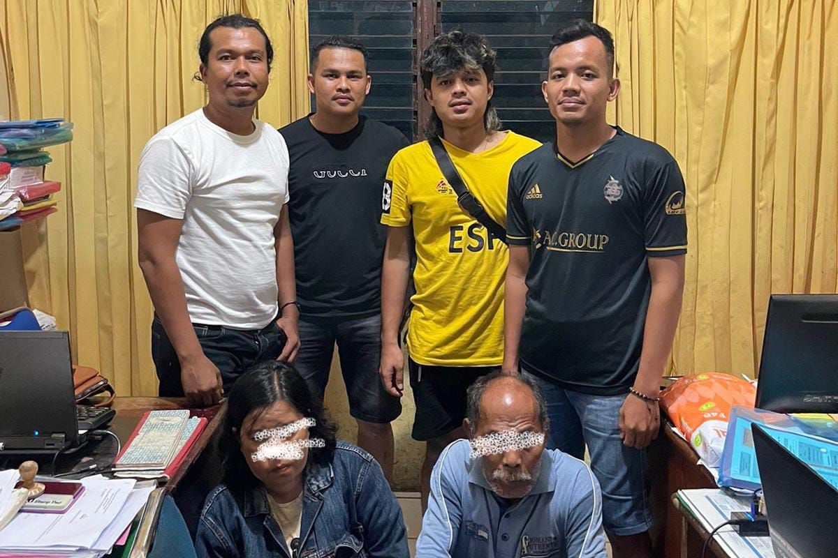 Polres Agam tangkap pasangan suami Istri terlibat judi Togel