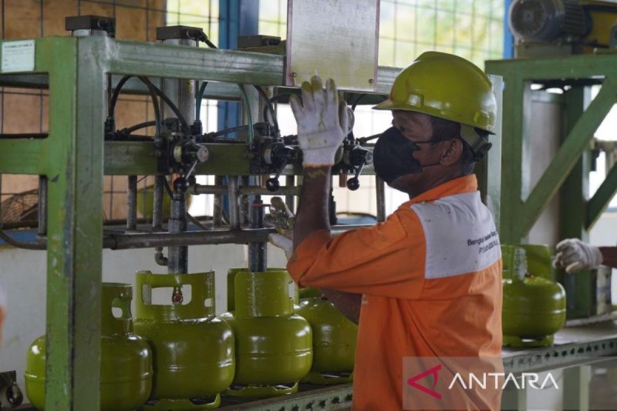 Pertamina tambah 20.160 LPG 3 kg hadapi Lebaran di Sulawesi Utara