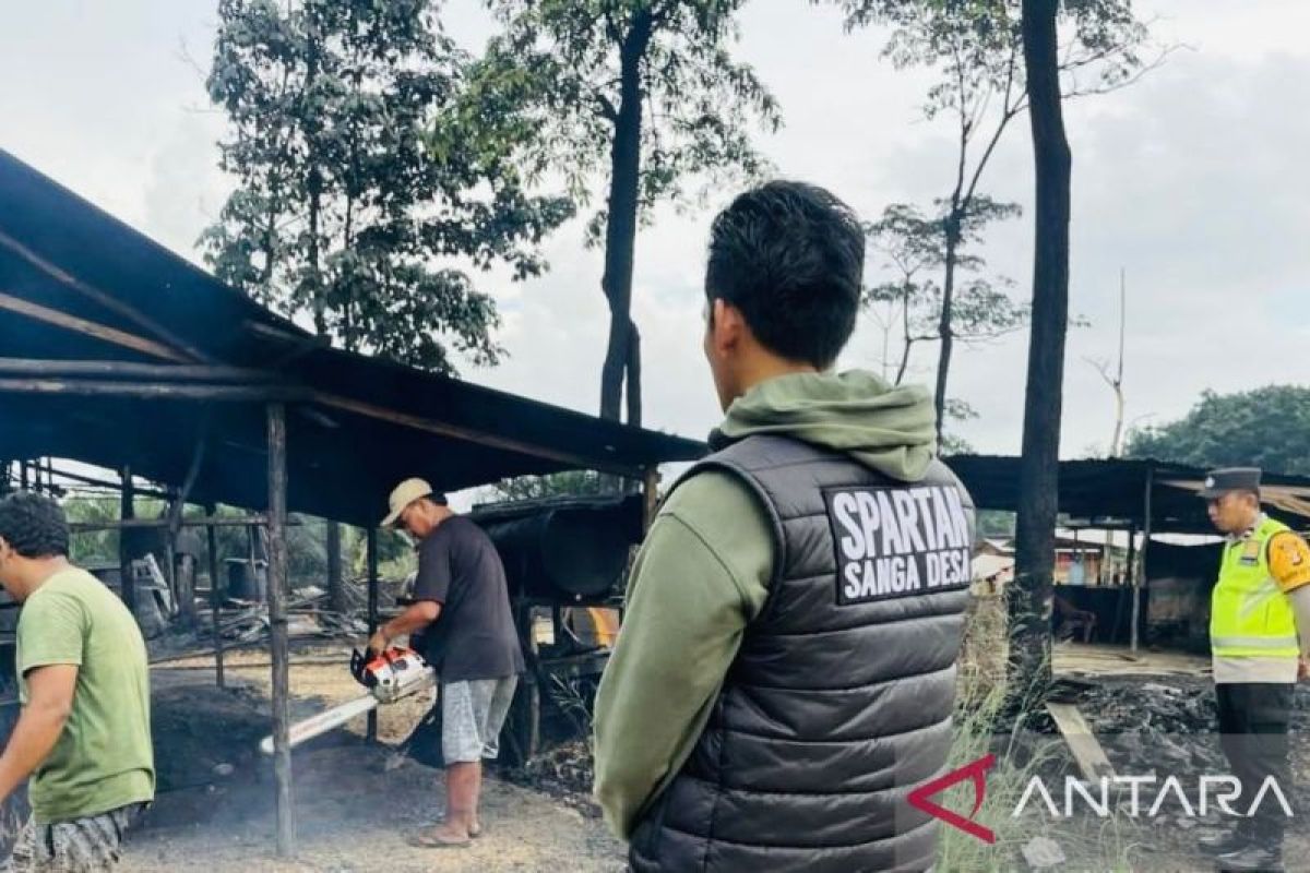 Polda Sumsel tutup  19 lokasi penyulingan ilegal di Muba