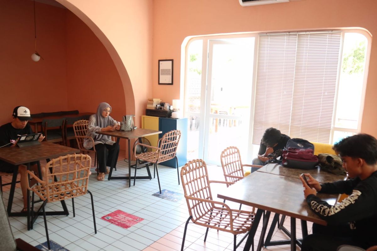 Coworking space, siasat cafe di Banda Aceh agar tetap buka selama Ramadhan