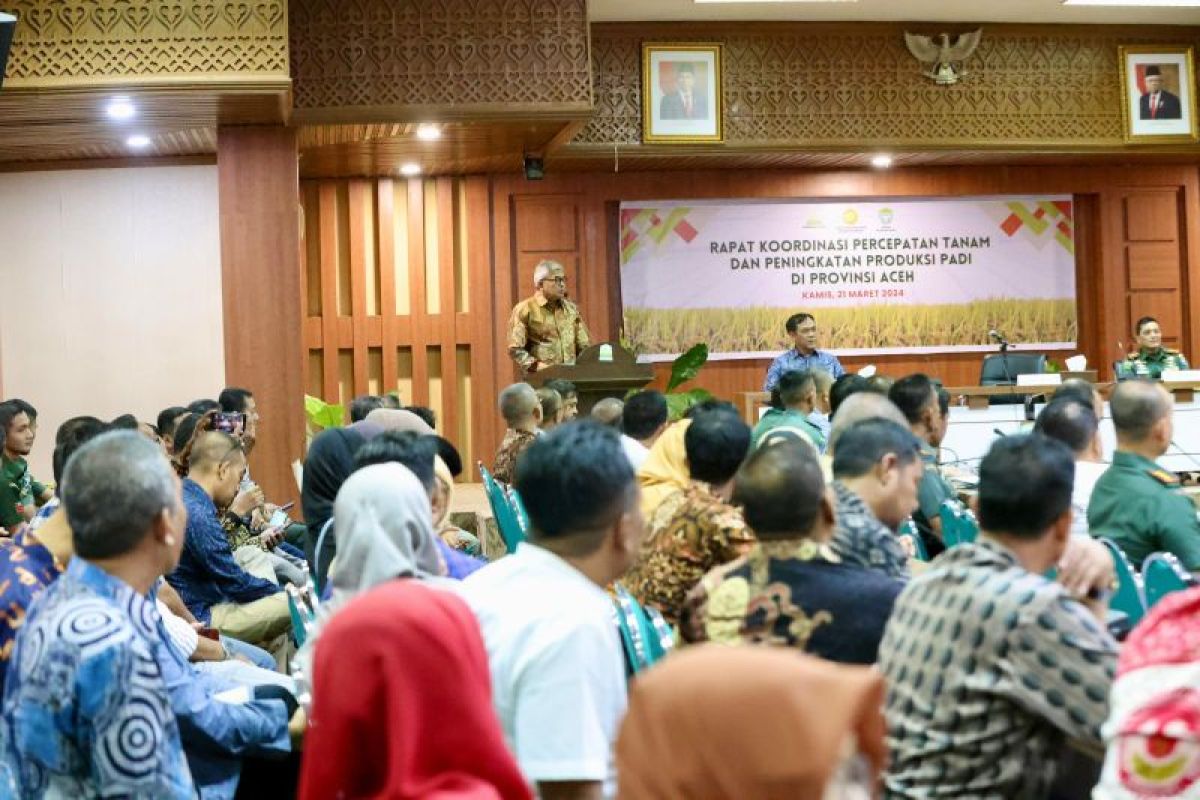 Gubernur Aceh: Percepatan PAT dan LTT solusi antisipasi darurat pangan