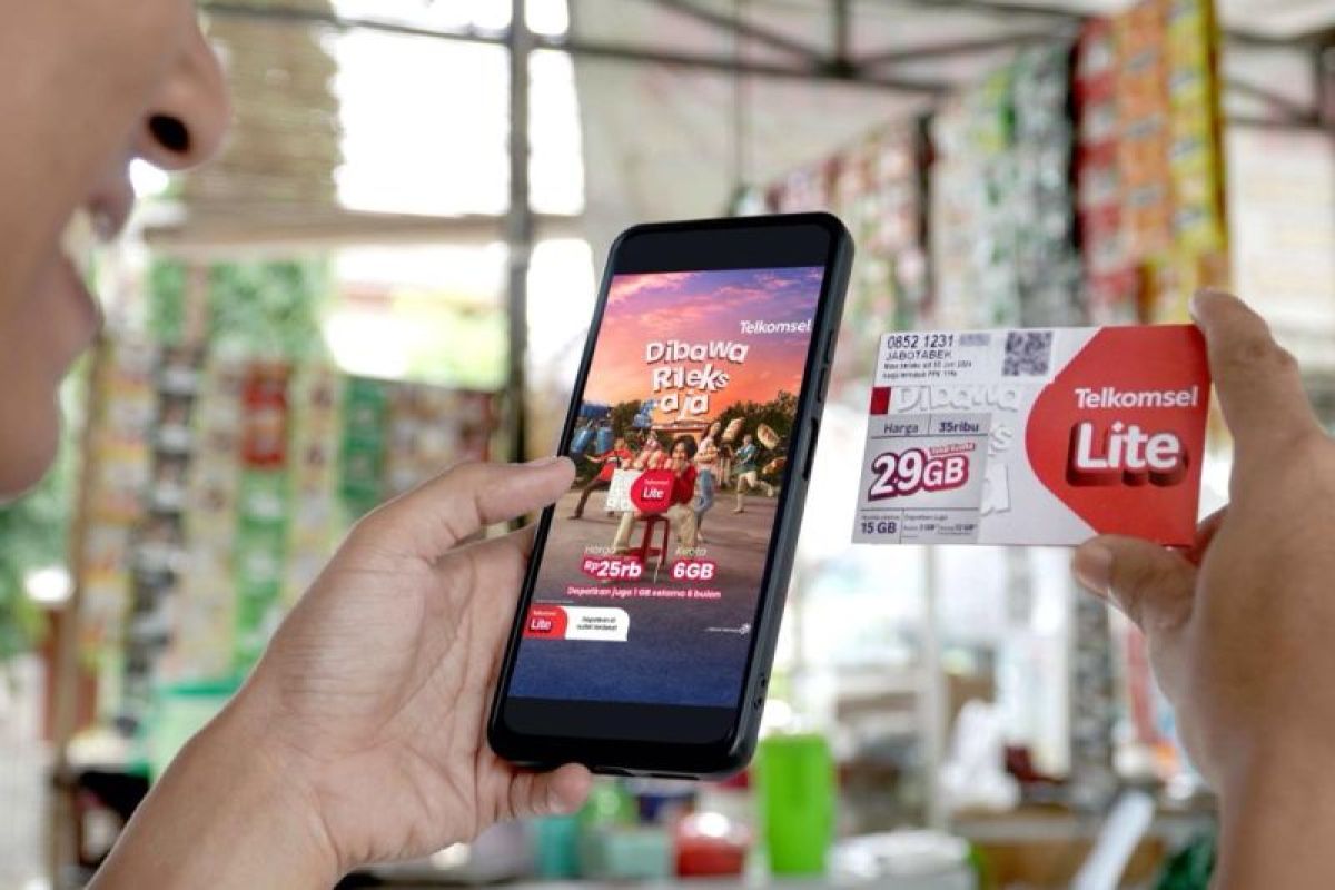 Kartu perdana Telkomsel Lite hadirkan paket hemat bagi pekerja