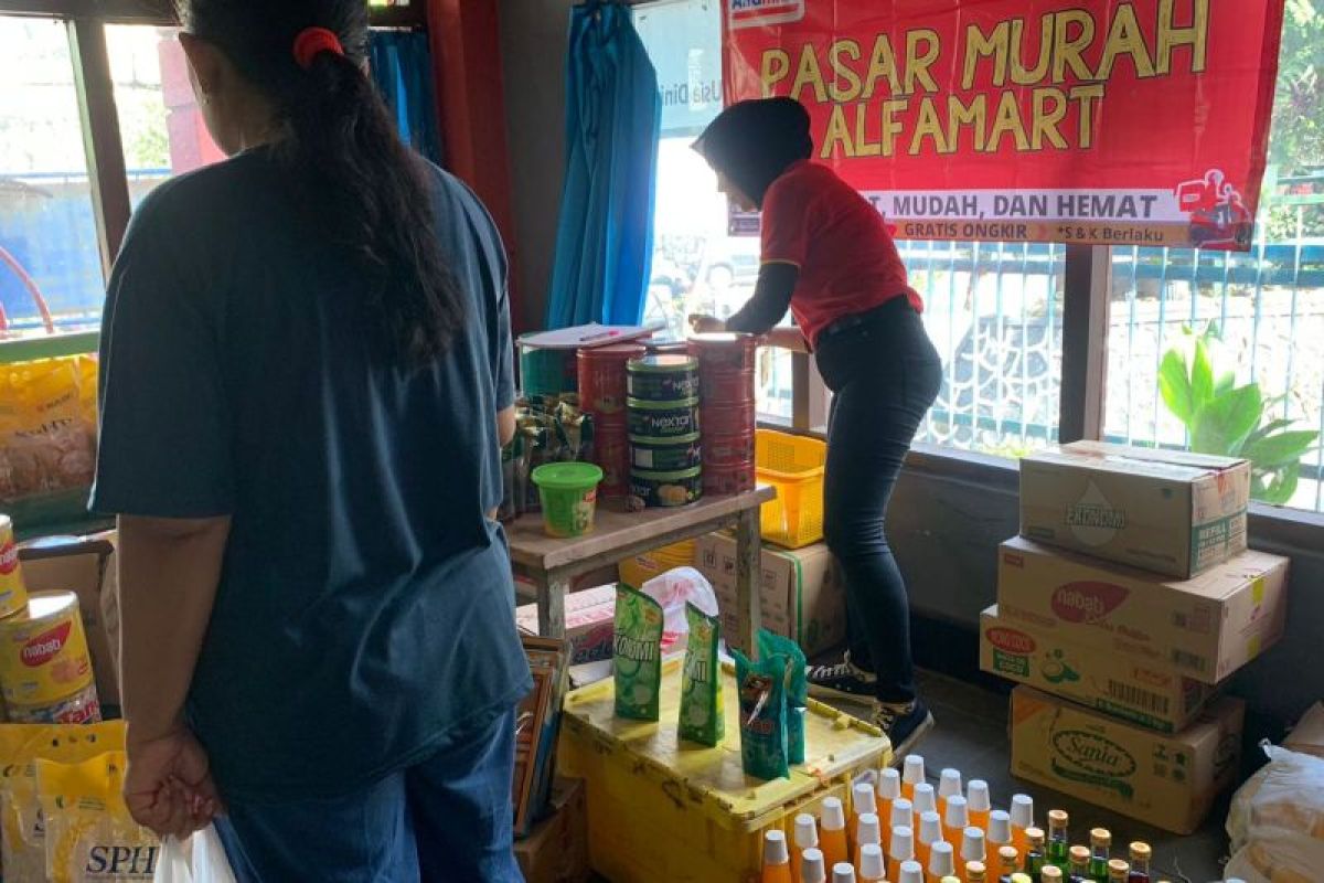 Pemkot Bandarlampung alokasikan anggaran Rp450 juta untuk pasar murah