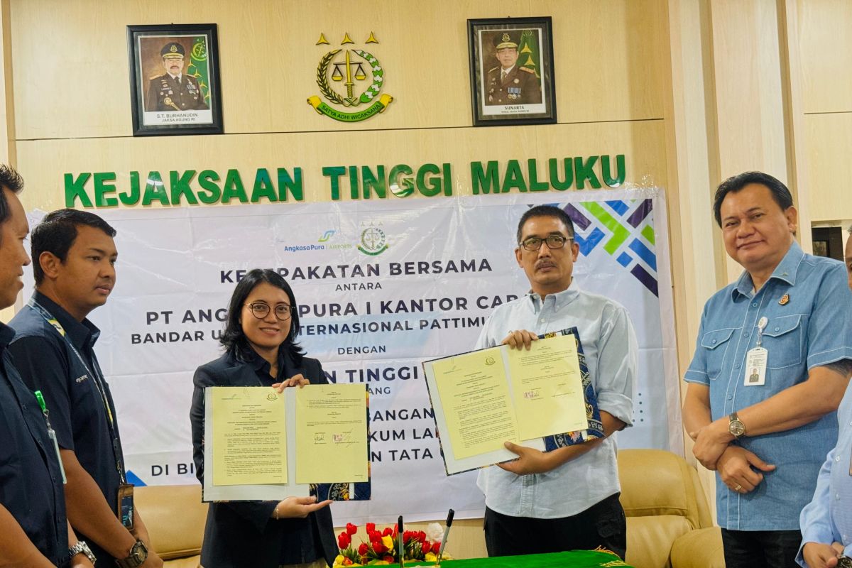 Angkasa Pura - Kejati Maluku perpanjang kerja sama bidang perdata