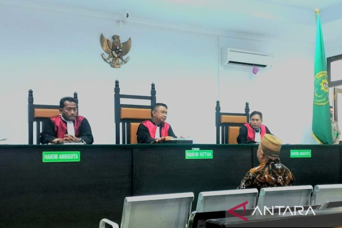 Mantan direktur PDAM Bone Bolango divonis 12 tahun penjara