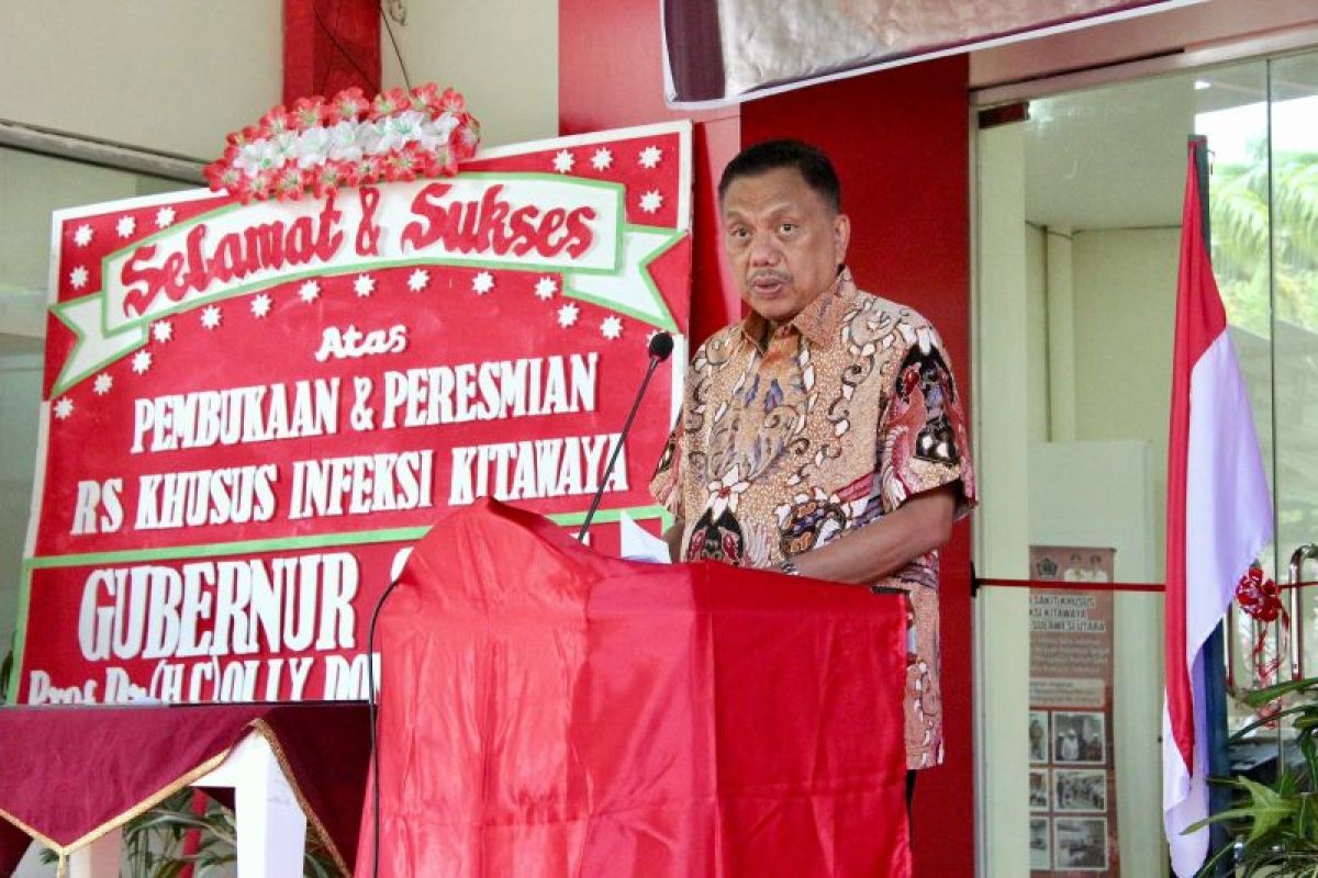 Sulawesi Utara miliki rumah sakit  khusus infeksi