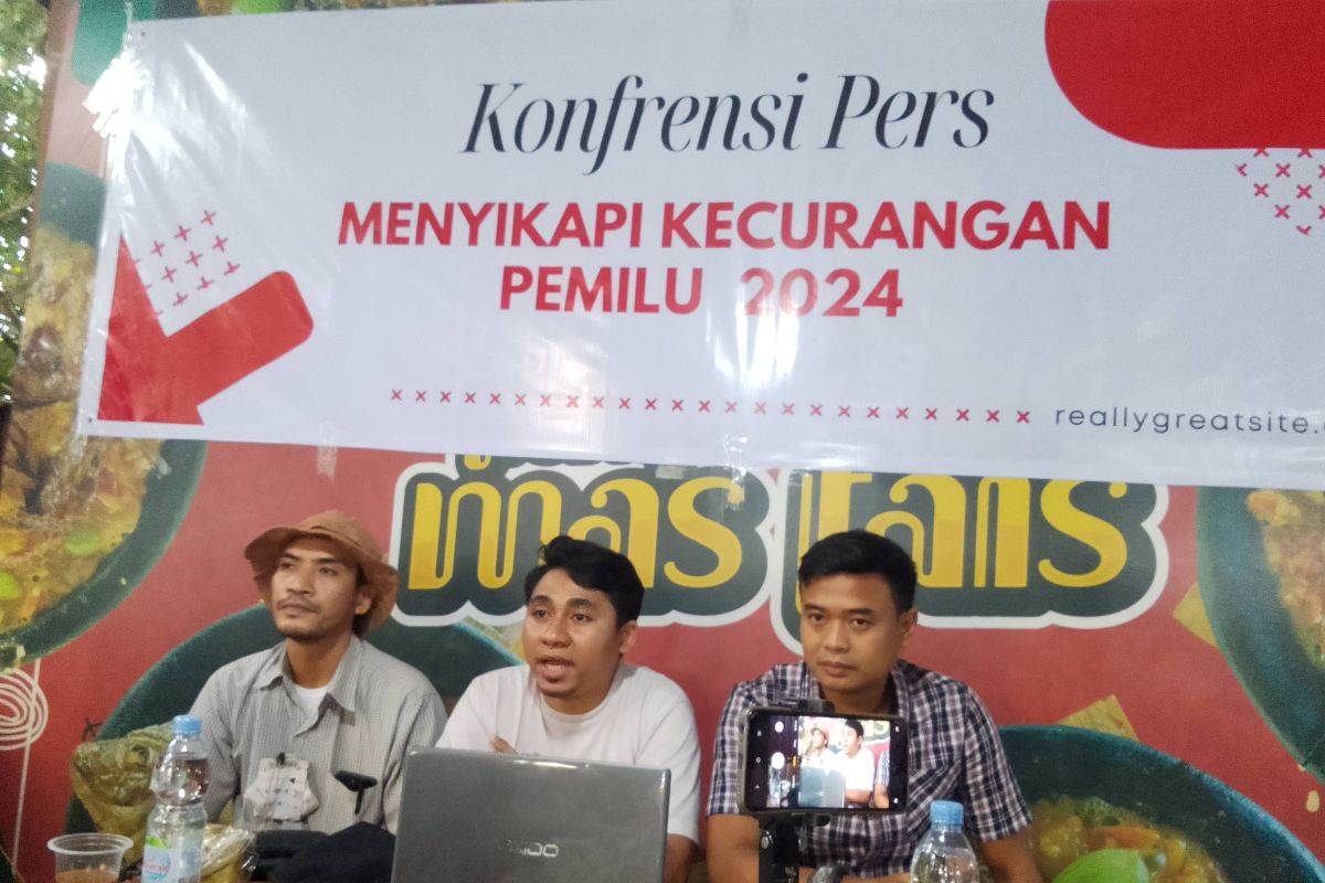 Tim pemenangan caleg DPR RI sayangkan indikasi pelanggaran Pemilu