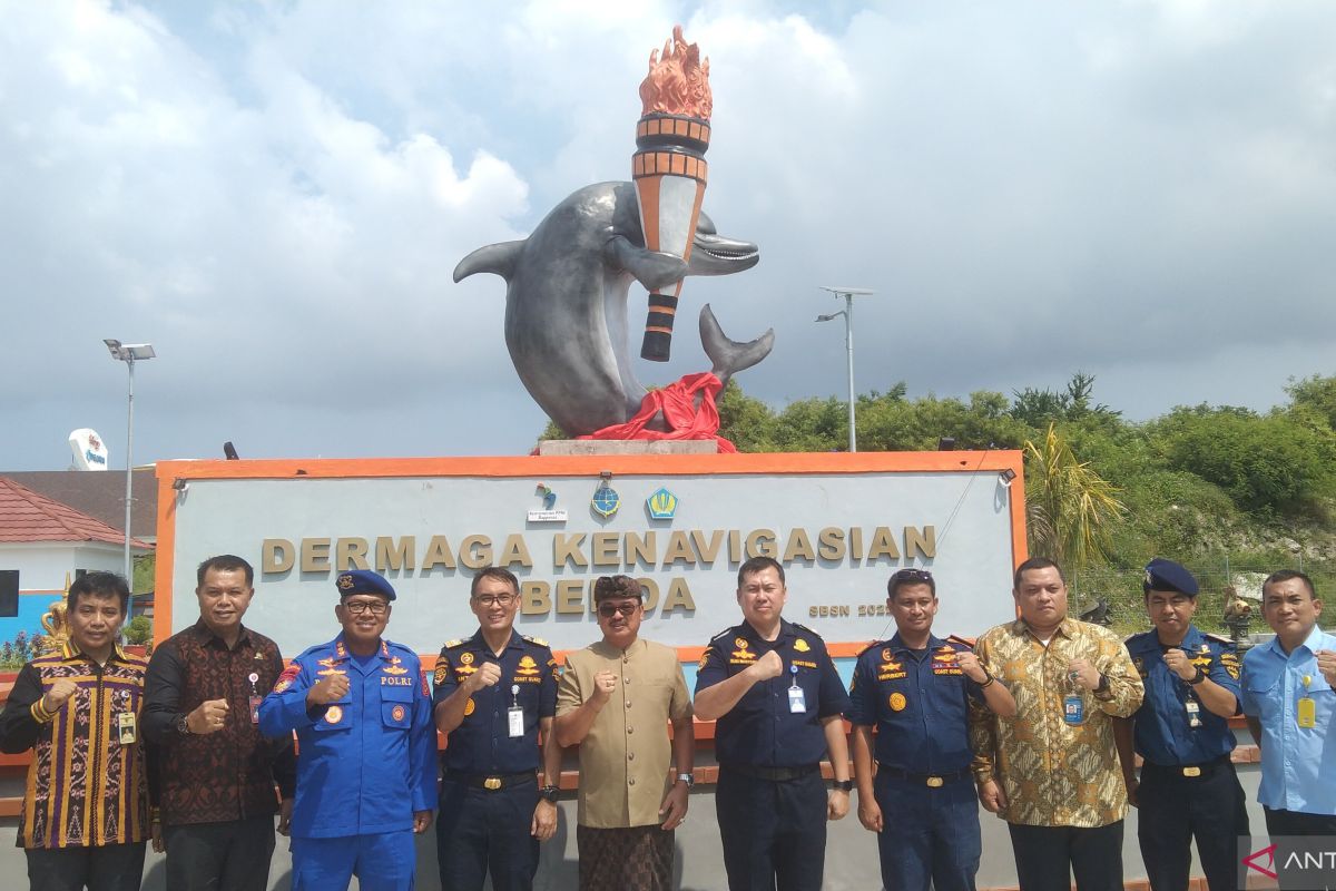 Kemenhub perkuat fasilitas navigasi laut di tiga wilayah RI untuk keamanan pelayaran