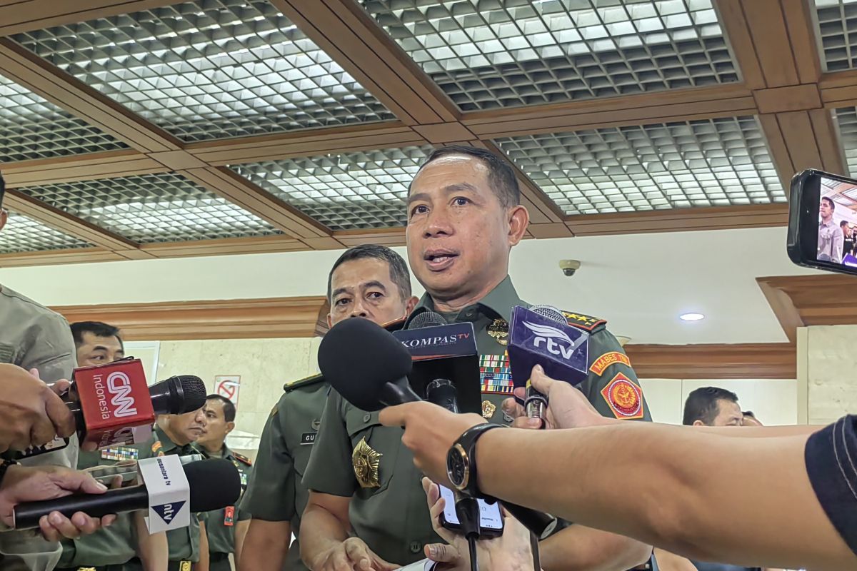 Panglima TNI tepis isu 10 WNI jadi tentara bayaran Ukraina