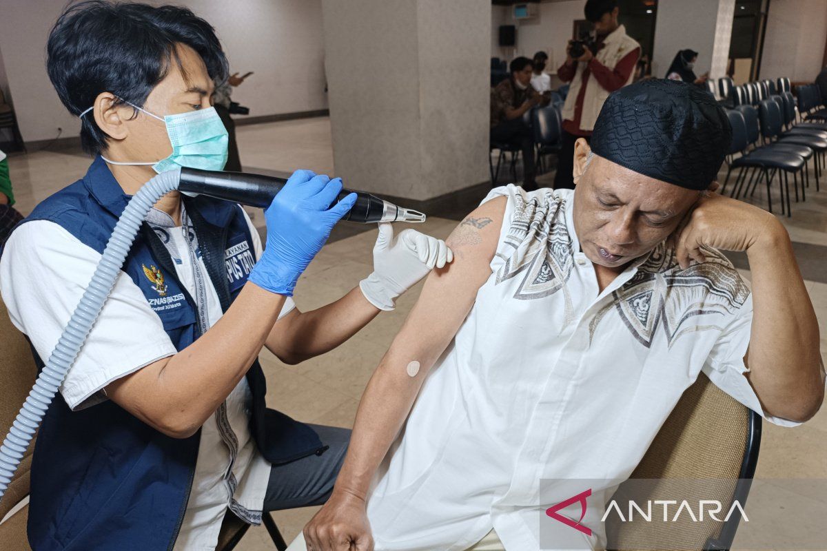 Lebih 100 orang hapus tato di Jakarta Selatan