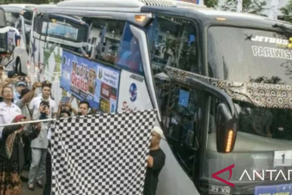 Pupuk Kujang siapkan lima bus mudik gratis Lebaran 2024