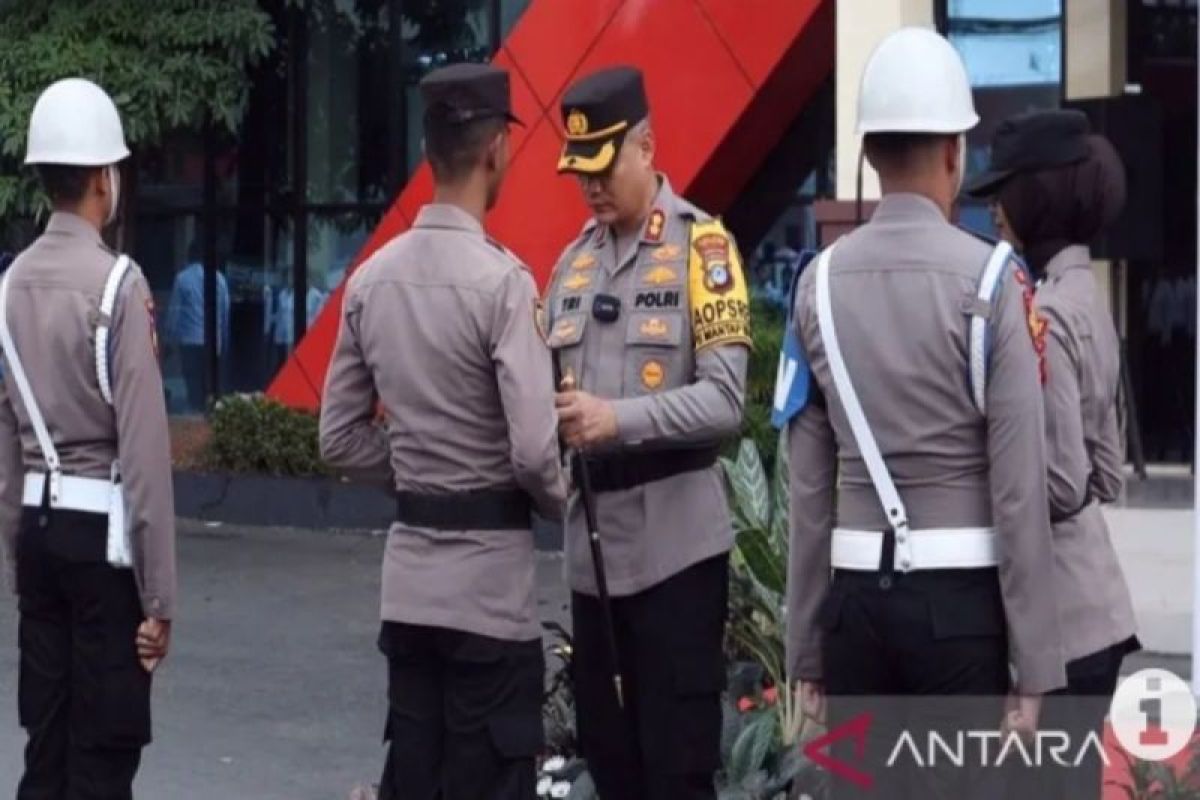 Polres Kotabaru pecat oknum polisi terlibat narkoba