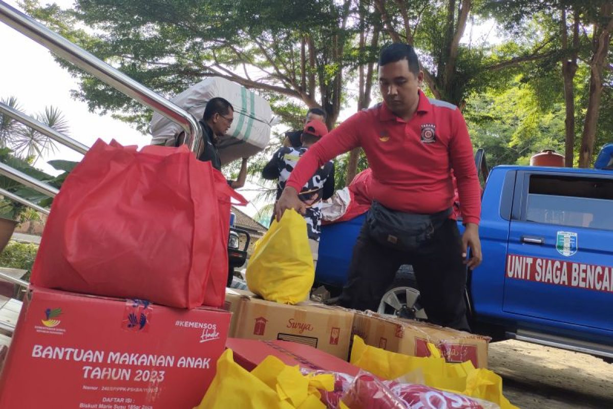 Dinsos Lampung sebut 444 relawan tagana siap bantu penanganan kebencanaan