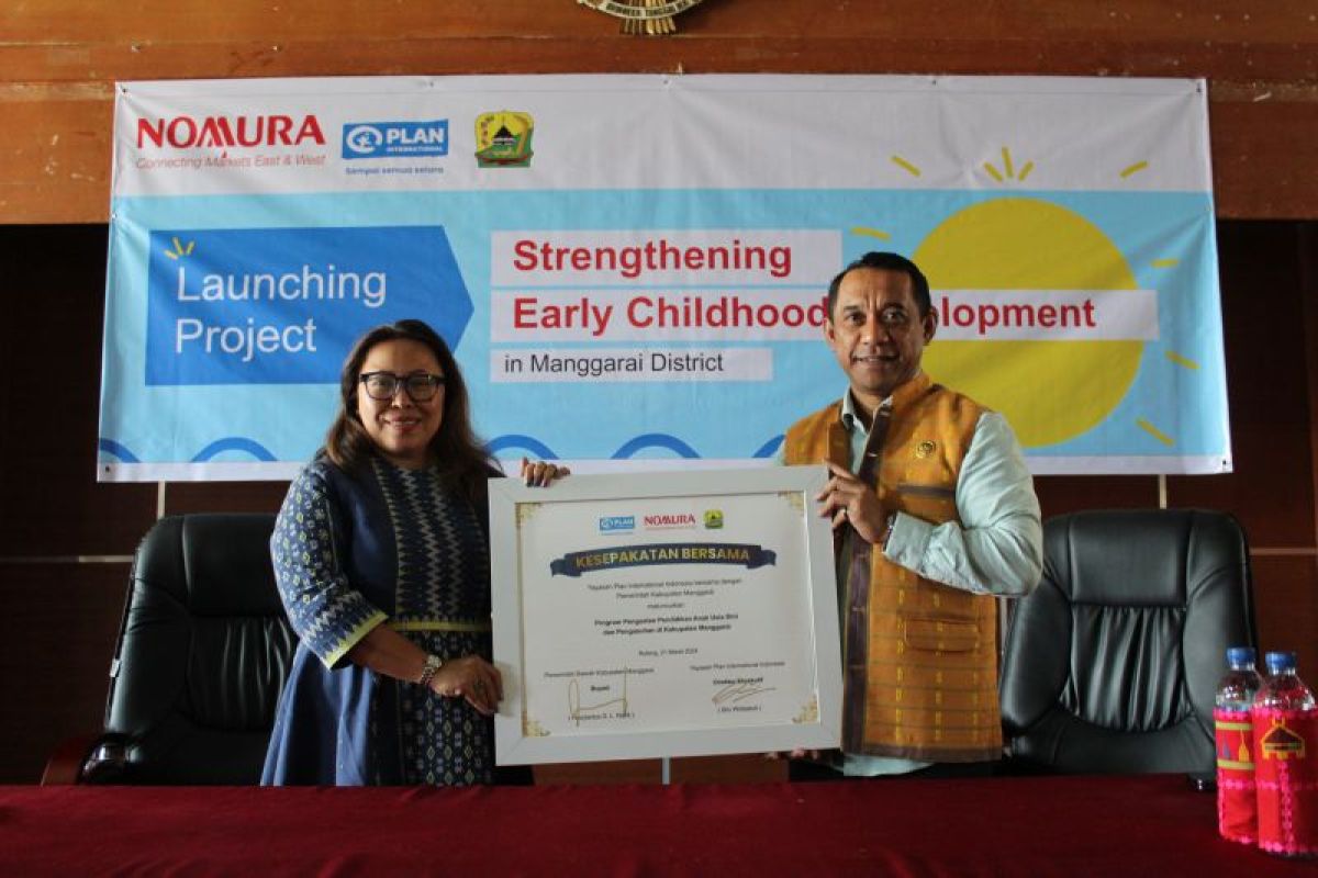 Plan Indonesia luncurkan program Desa Early Childhood Development di Manggarai