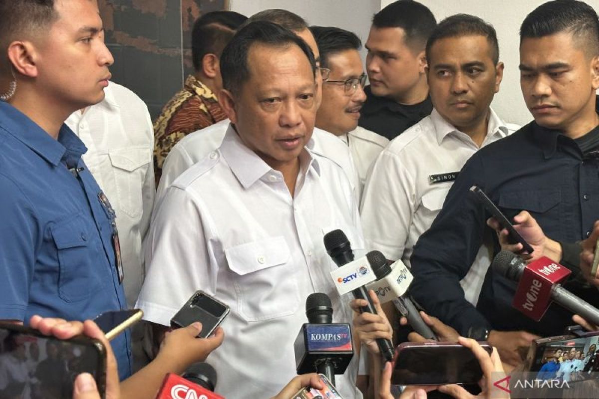 Menteri Tito apresiasi KPU RI telah tetapkan hasil Pemilu 2024