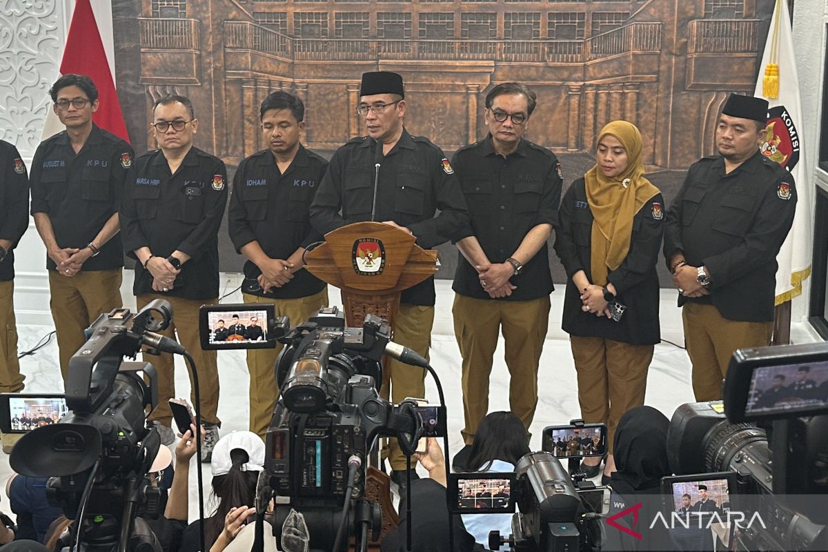 KPU to defend election results in Constitutional Court