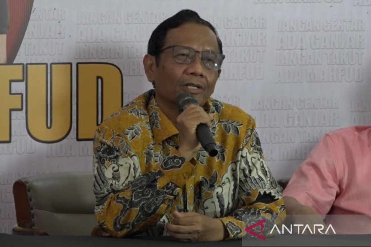 Mahkamah Konstitusi tidak lagi "Mahkamah Kalkulator", tegas Mahfud Md