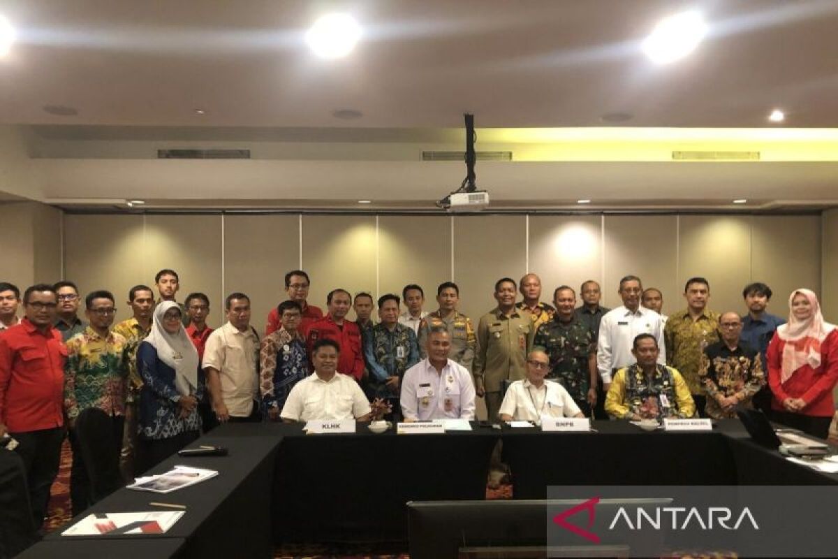 S Kalimantan Governor readies strategies to land and forest fires in 2024