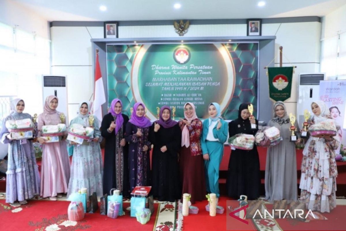 DWP Kaltim Gelar Fashion Busana Muslimah sambut Ramadhan