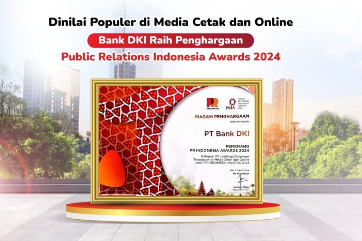 Bank DKI tingkatkan penyampaian informasi bagi media cetak dan daring