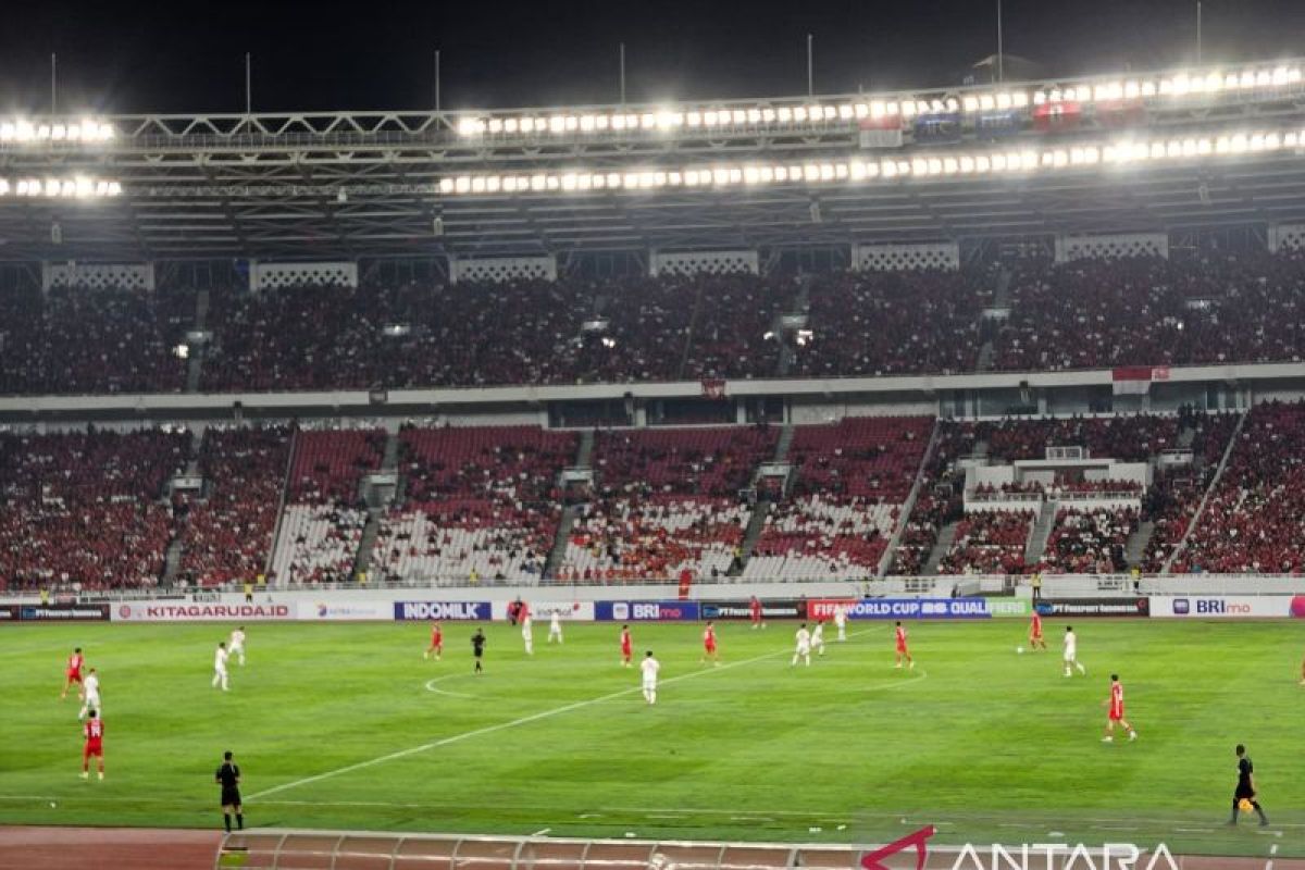 Timnas Indonesia gulung Vietnam 1-0