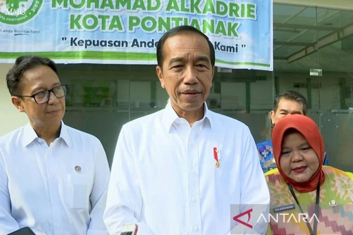 Presiden Jokowi apresiasi kinerja KPU rampungkan rekapitulasi suara Pemilu 2024