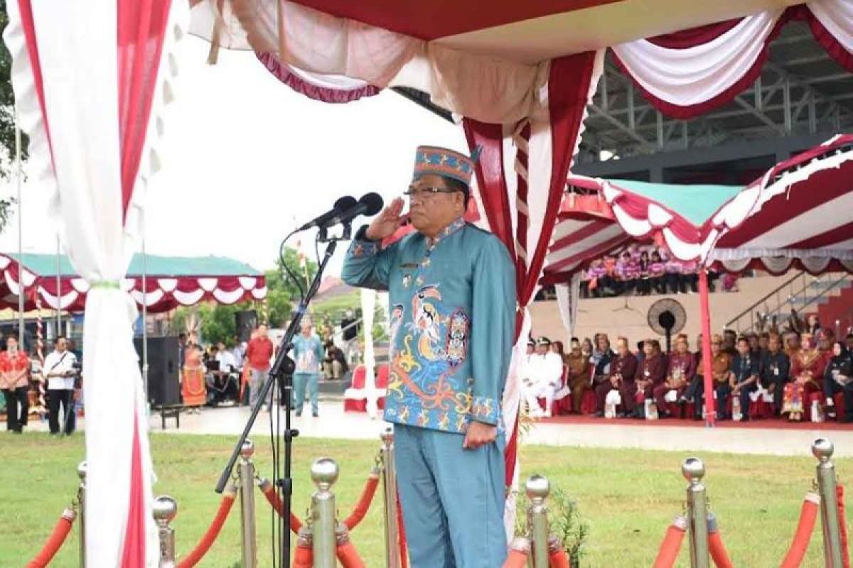 Pj Bupati Kapuas tegaskan pemkab komit wujudkan pemerintahan baik dan bersih