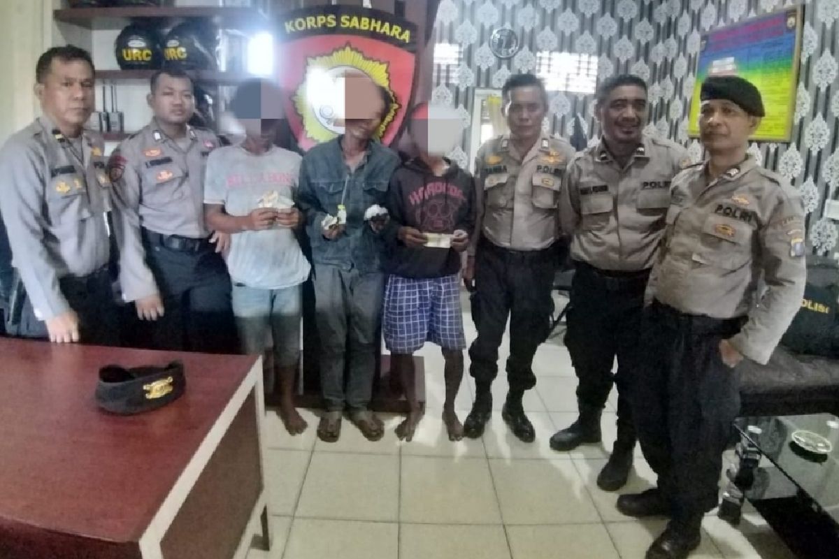 Resahkan warga, kawanan pelaku pungli di Belawan ditangkap polisi