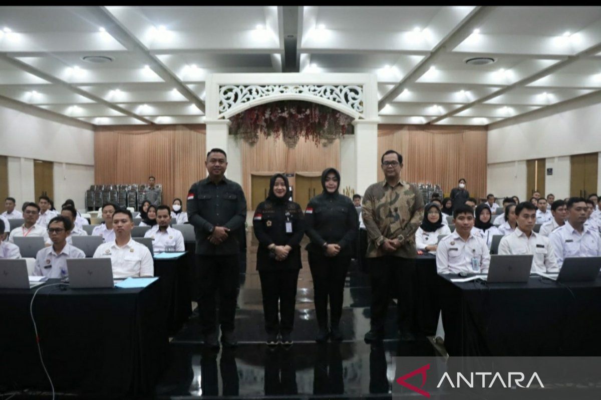 129 PNS Kemenkumham Sumsel ikuti seleksi penyesuaian ijazah