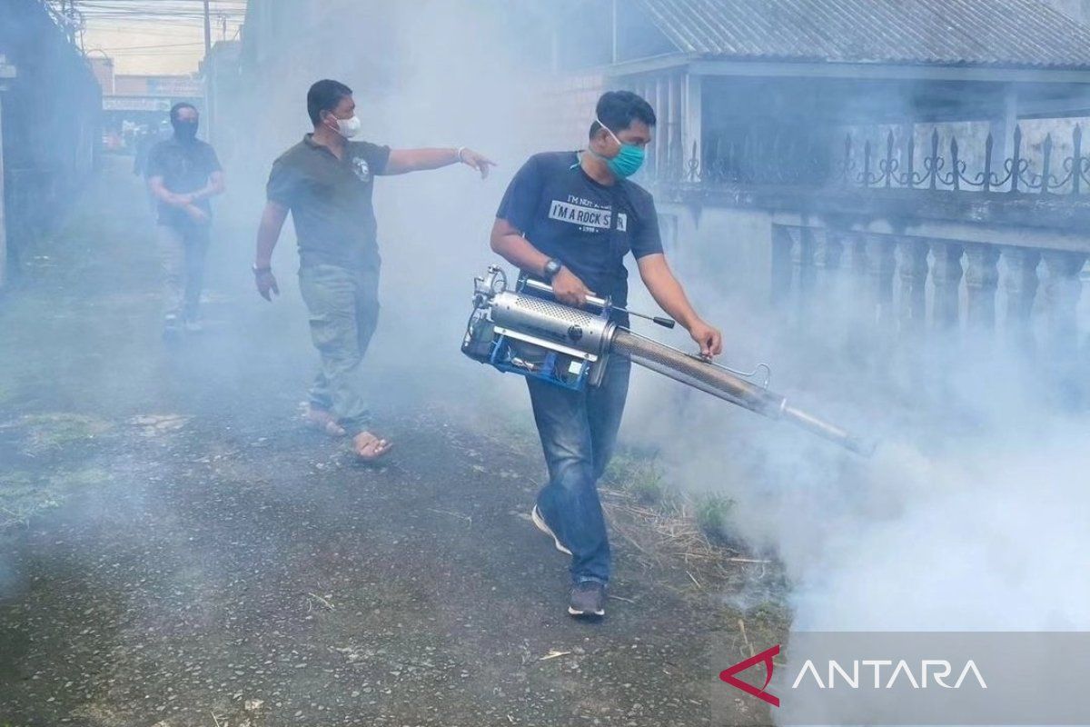 Dinkes Palembang  galakkan layanan "fogging" gratis atasi DBD