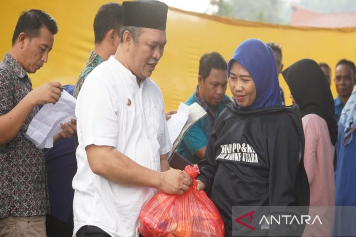 Tekan Inflasi, Pemda Konut gelar pasar murah Ramadhan