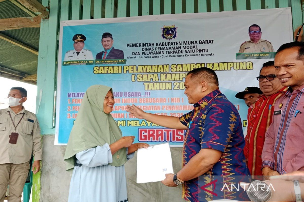 Pj. Bupati Mubar launching pogram Sapa Kampung tahun 2024