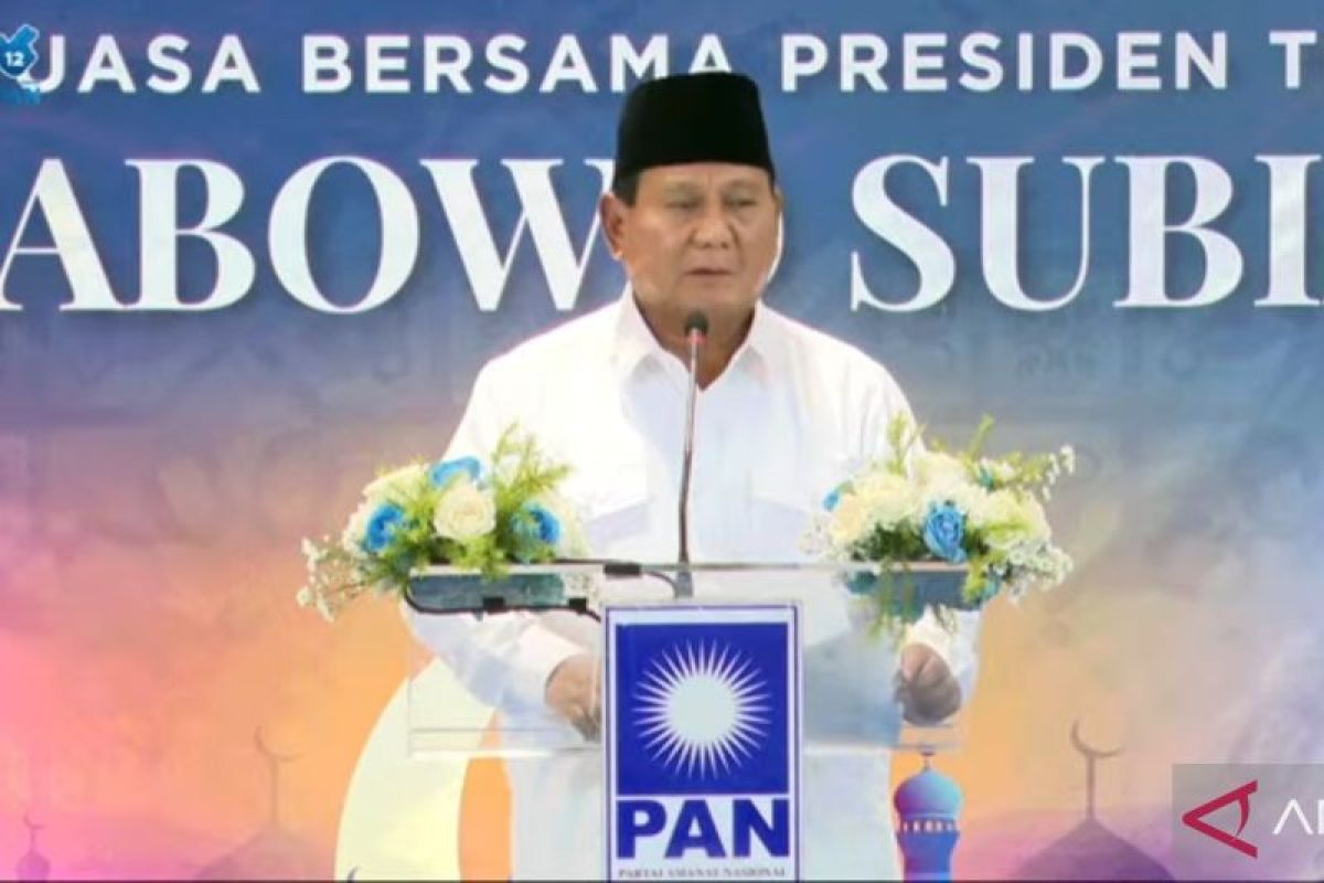 Prabowo: Beri makanan bergizi program strategis di Indonesia