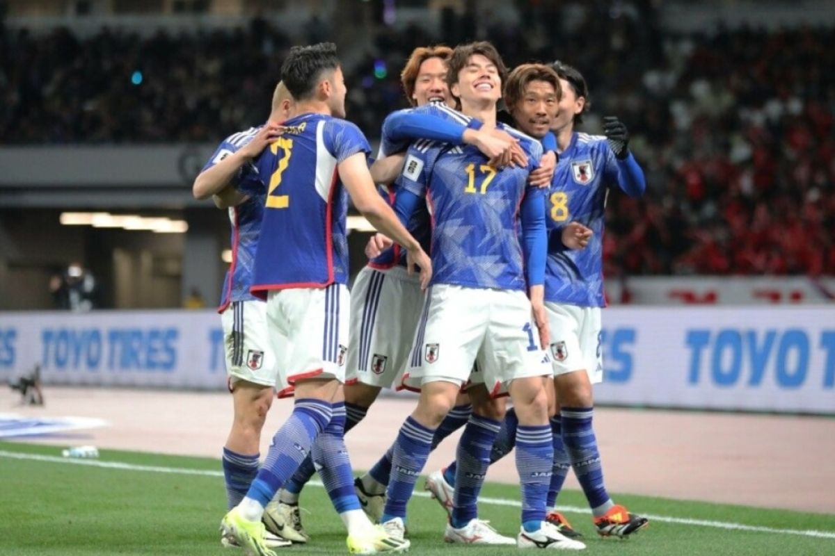 Jepang menang tipis 1-0 atas Korea Utara