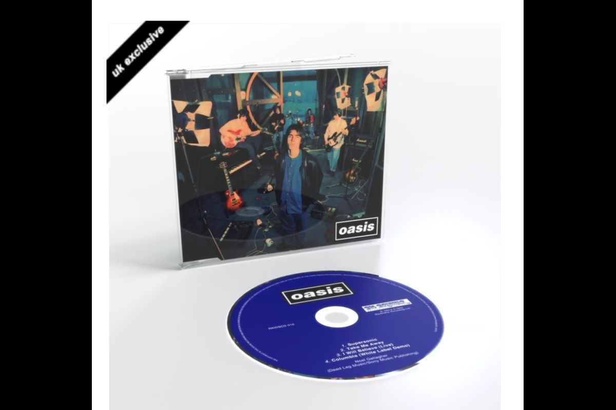 Oasis kembali merilis 'Supersonic' sebagai kepingan CD edisi terbatas