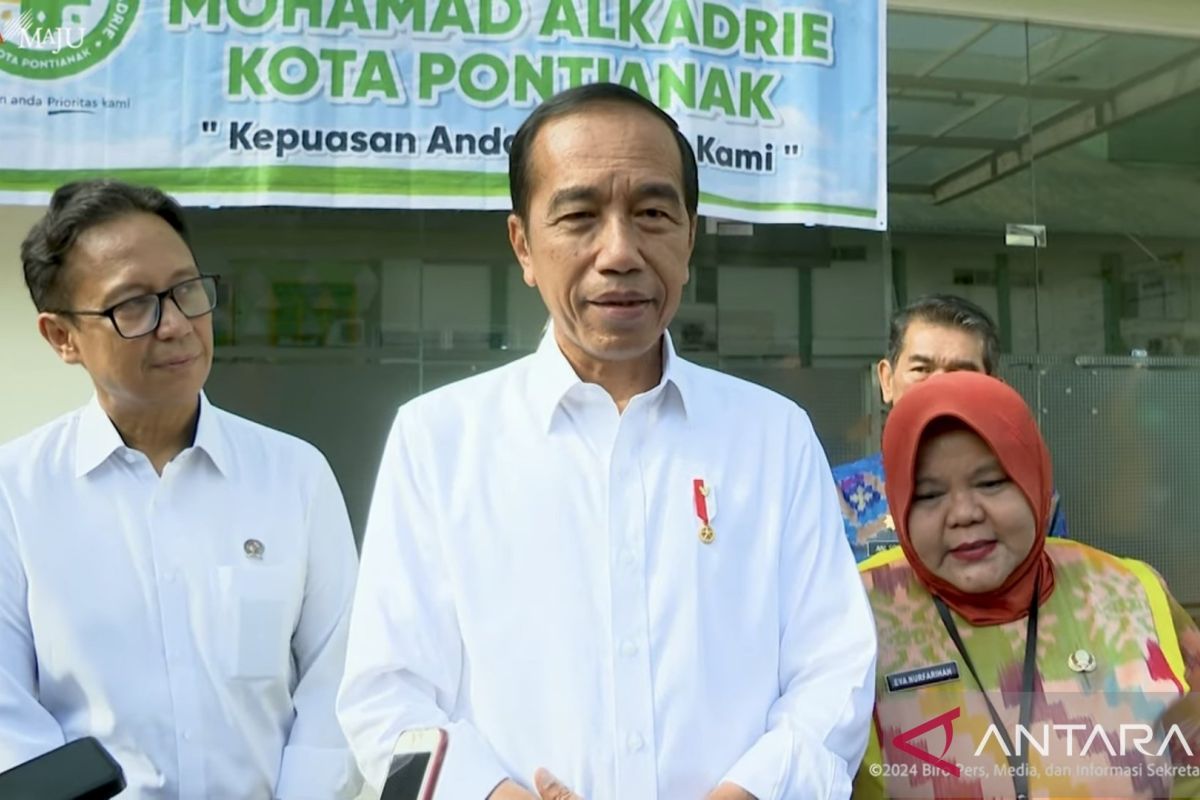 Presiden Jokowi puji KPU RI selesaikan rekap suara Pemilu 2024