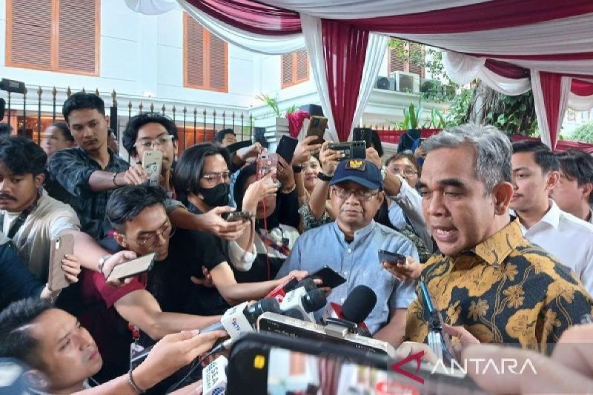 Surya Paloh beri ucapan selamat ke Prabowo-Gibran, Muzani: Itu contoh baik