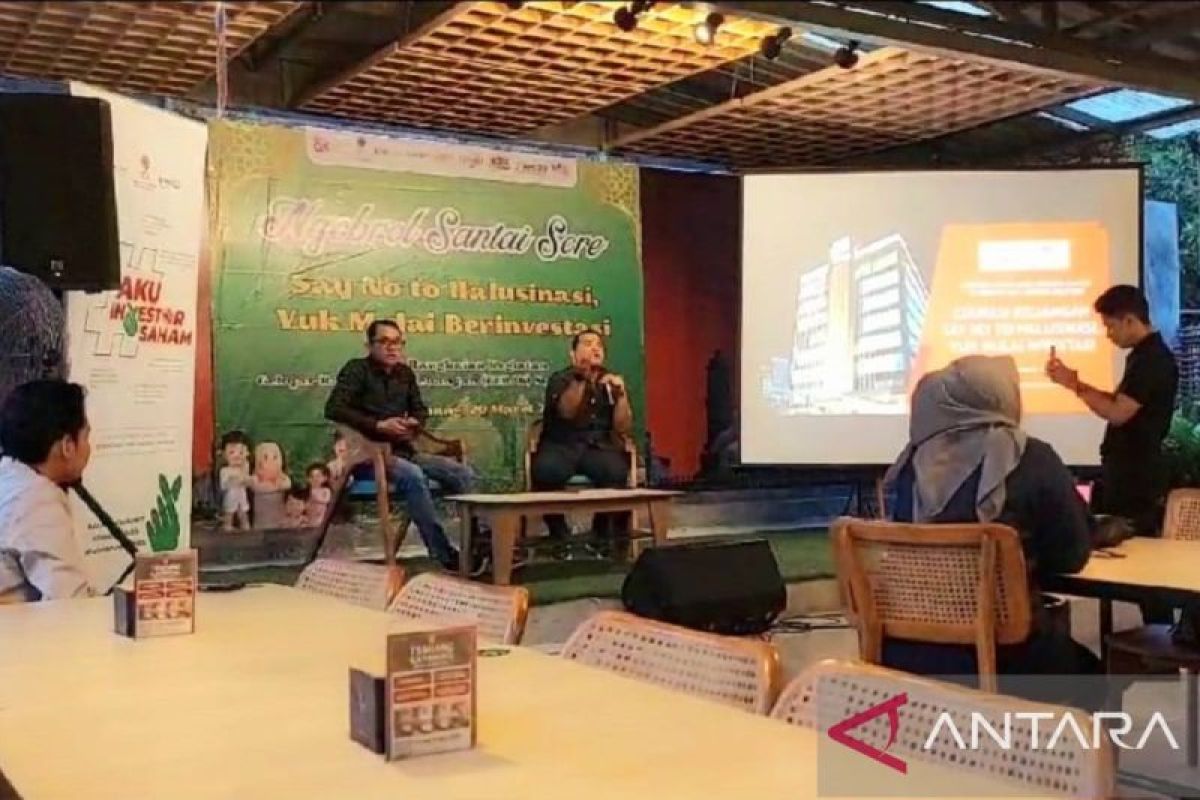 Gathering Bersama Media, BEI Pangkalpinang dan OJK Sumsel-Babel  Update Perkembangan Pasar Modal