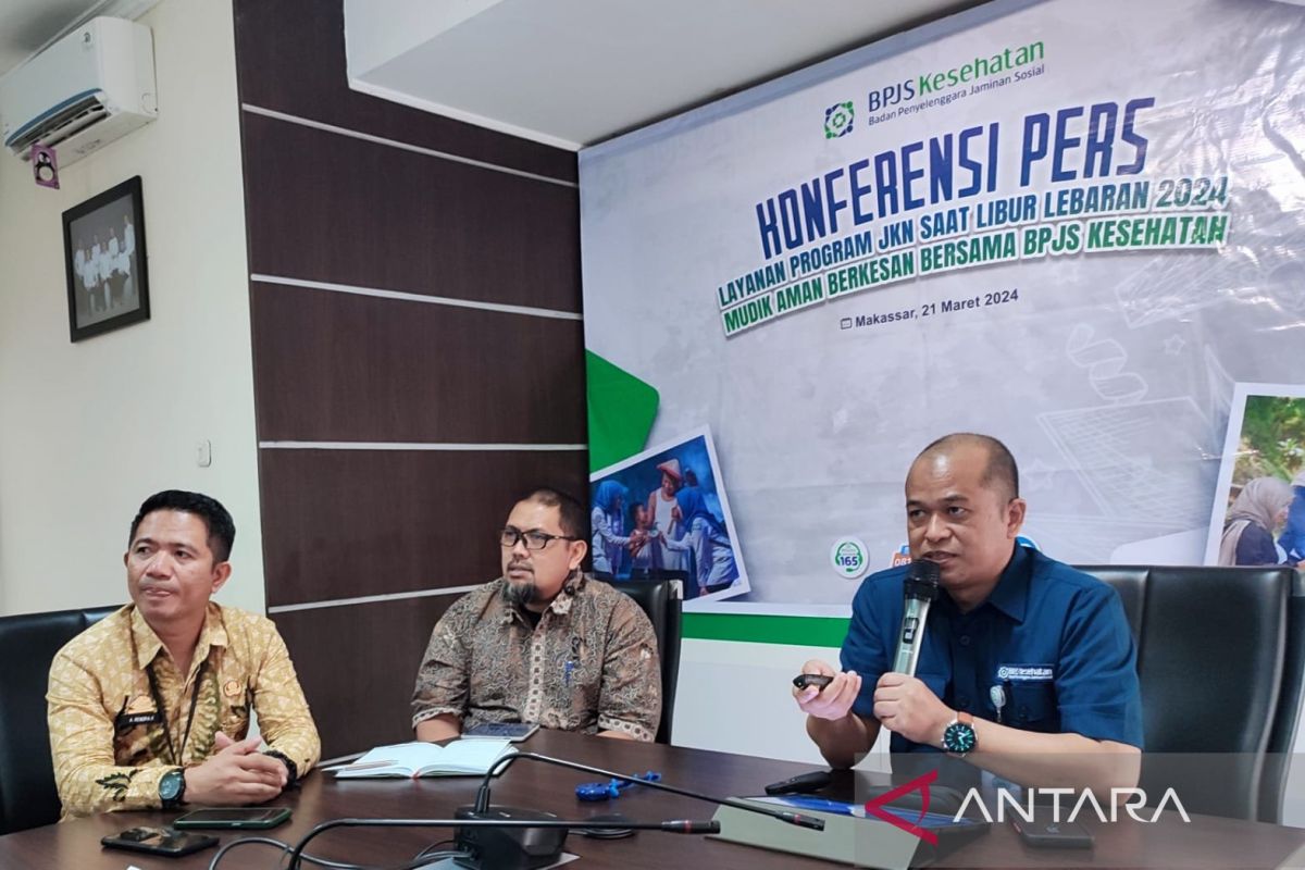 BPJS Kesehatan Makassar layani peserta JKN selama libur Lebaran