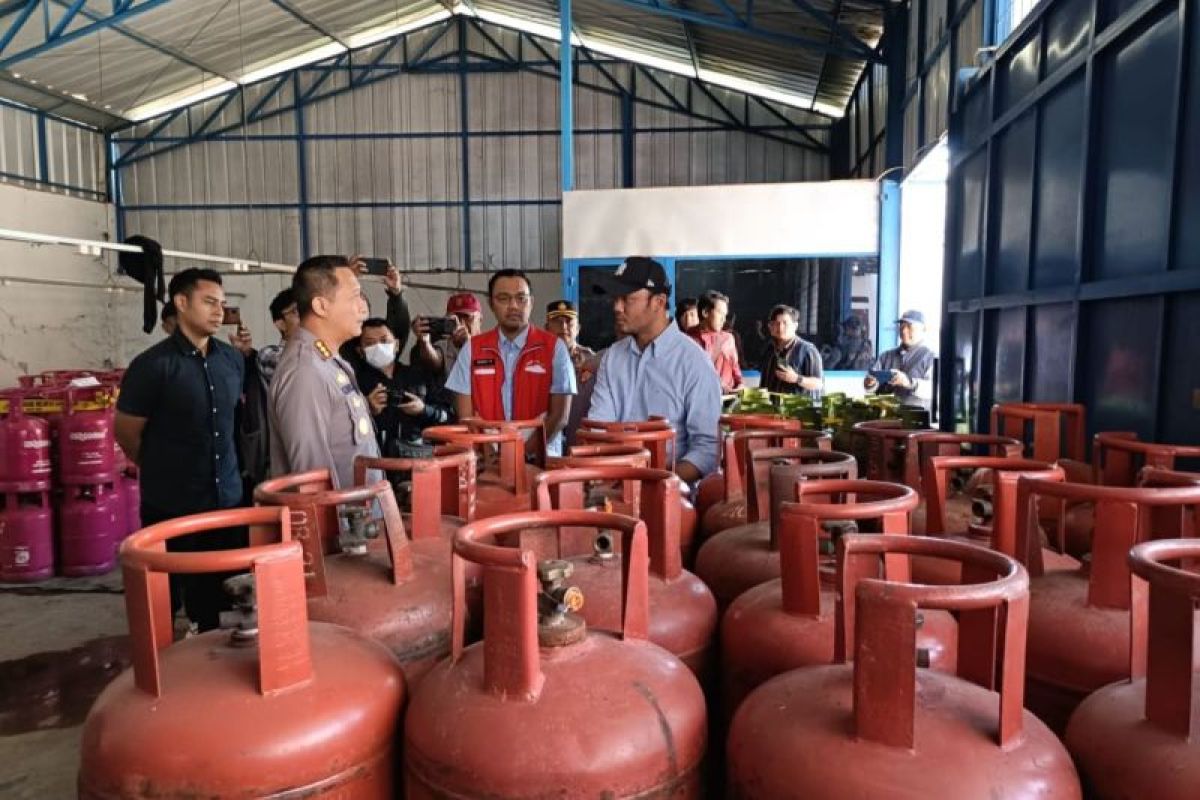 Pertamina Patra Niaga apresiasi polisi ungkap pengoplos LPG di Bandung